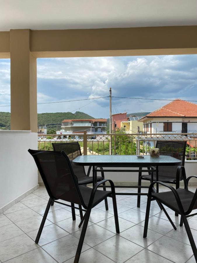 Villa Elva Ammoudia Exterior photo